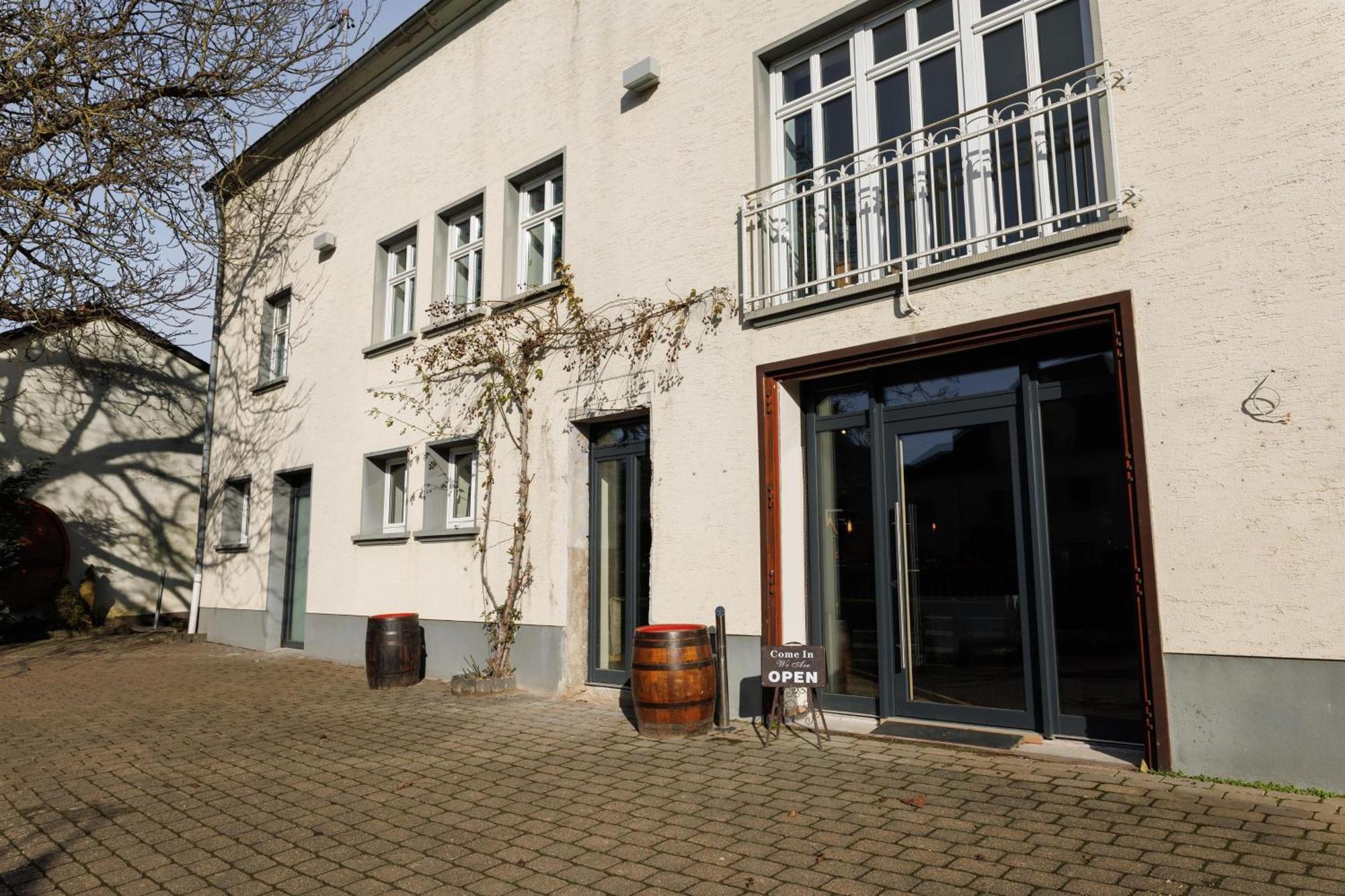 Appartements Im Weingut Frieden-Berg Ніттел Екстер'єр фото